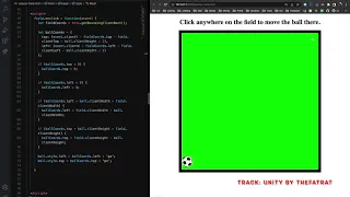 Speed Coding JavaScript Soccer Field