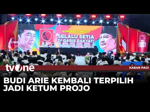 Projo Kembali Tunjuk Budi Arie jadi Ketua Umum Lagi