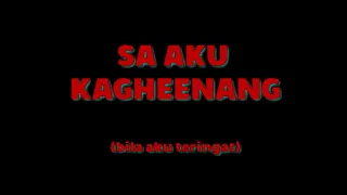 sa aku kagenang by threes tulong u0026 kolintang tamporok