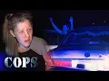 Multiple Suspects Bail Out of Car During Chase Marion County FL COPS TV Show