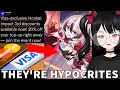 Download Lagu Visa COOKED For Hypocritical Collab After Recently Censoring Similar \