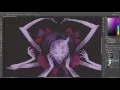 Speedpaint Muffet Undertale