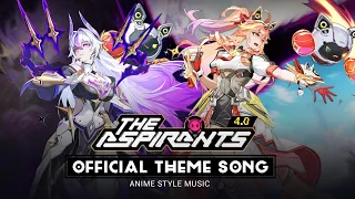 the aspirants 4 0 official theme song anime style music bass boosted mobile legends bang bang