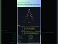 Creating a Christmas Tree in HTML CSS JavaScript