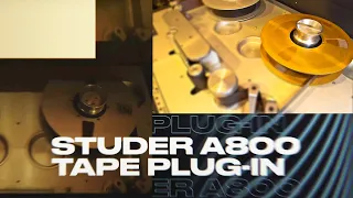 Studer A800 Plug In Trailer UAD Native UAD 2 