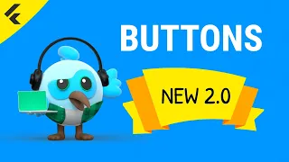 Flutter Buttons 2 0 - New