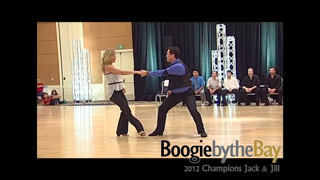 Robert Cordoba & Brandi Tobias - 2012 Boogie by the Bay - WCS Dance Champions Jack & Jill