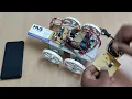 WiFi Controlled spy Robot with LASER gun demonstration - PIC Microcontroller ESP8266