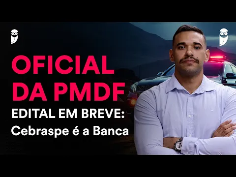 Download MP3 CFO PMDF - CEBRASPE será a Banca para 147 vagas para Oficial