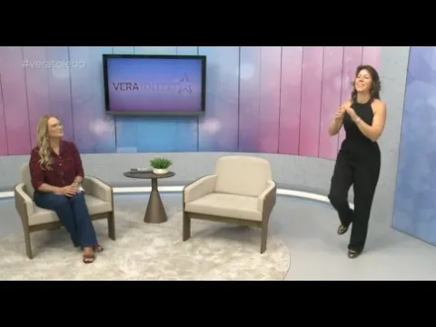 Programa Vera Toledo: Professora fala dos benefícios da dança contemporânea