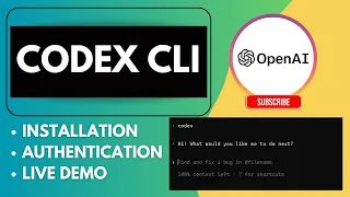 OpenAI Codex CLI Coding agent that runs locally on your computer