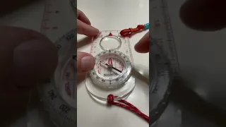 How do I use a compass for hiking and backpacking