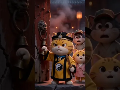 Kung Fu Kitten: Zombie Master — The First Awakening #cinematic #animation #zombie #story #fyp
