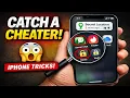 iPhone Tricks to Catch a Cheater How to Catch a Cheater on iPhone