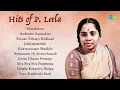Lagu Hits of P. Leela | Vennelalone | Andhame Aanandam | Eenaati Eehaayi Kalakaad | Jalakaalaatalalo