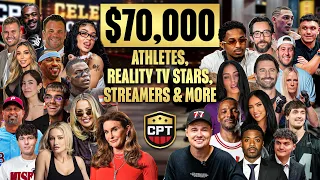 CAITLYN JENNER, N3ON, DDG, INDIA LOVE, RAY J Compete vs. WOLFGANG for $70,000 | Celebrity Poker Tour