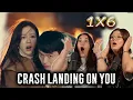 Our 1st K-Drama! - That Ending!? We need answers ASAP | Crash Landing on You Ep 5 Reaction