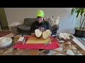 Is This the Perfect Fruit? Cutting Open a 7lb Giant Cherimoya