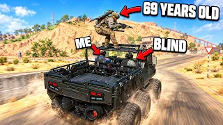 DMZ WITH RANDOM TEAMMATES IS PURE CHAOS...