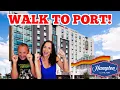 Tampa Cruise Hotel Hampton Inn Tampa Downtown Channel District
