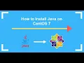 How to Install Java 8 on Linux JRE or JDK on Centos 7 step by step