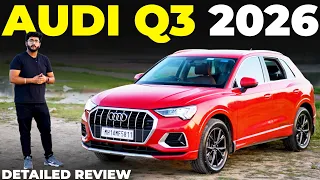 India’s Best Entry Level Luxury SUV - Drive Review with All Details | Audi Q3 2026