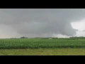 Developing Tornado NW of Dunlap IL - July 10 2017