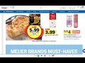 Meijer weekly ad