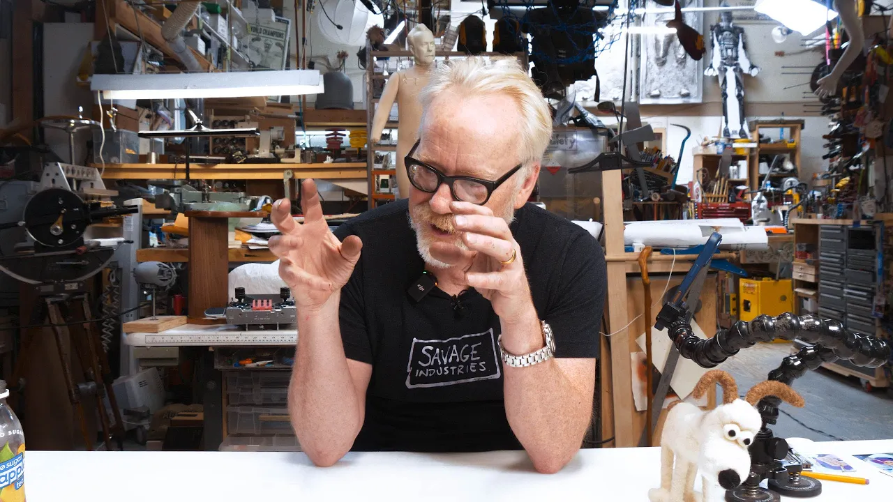 Adam Savage’s Tested channel featured image