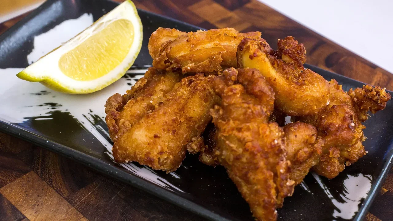 Japanese Fried Chicken - Tori No Tatsuta Age