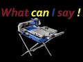 Kobalt wet saw from Lowe s - My experience and assembly