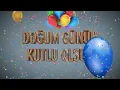 İYİ Kİ DOĞDUN MUZAFFER