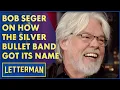 Bob Seger Reveals How The Silver Bullet Band Got Its Name Letterman
