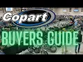 How to be a successful bidder on a Copart Auction motorcycle