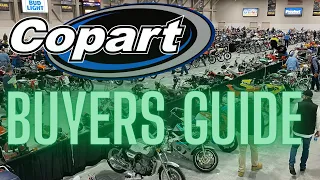 How to be a successful bidder on a Copart Auction motorcycle