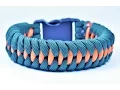 How to make the Dragon Teeth Paracord Survival Bracelet - Bored Paracord