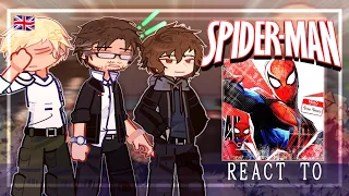 Avengers React To Spider-Man Brand New Day Peter Parker Spider-Man Reaction Part 2
