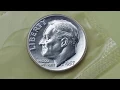 1957 PROOF SILVER ROOSEVELT DIME CELLO FROM U S MINT PROOF SET AND MAILING ADDRESS HAS NOW CHANGED