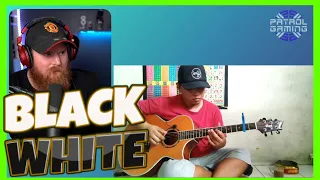 Download ALIP BA TA Black Or White (Michael Jackson Fingerstyle Cover) Reaction MP3