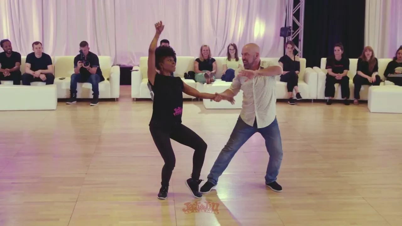 Robert Royston & Tren Veal - 5th place Champions Jack&Jill Finals - Jack&Jill O'Rama 2024