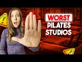 I would never work at a small Pilates studio again