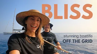 2 PERFECT days LIVING on a SAILBOAT | EP17