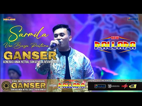 Download MP3 SARMILA-BAYU PRATAMA NEW PALLAPA (LIVE GANSER BUNTEK WONOKERTO PEKALONGAN)