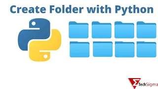 Create Folder with Python How to create directory using python How to create Folder in Python