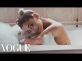 Waking Up With Ariana Grande British Vogue