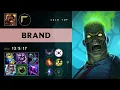 Brand Top vs Yone - KR Master Patch 26 14