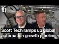 Scott Tech ramps up global automation growth pipeline Herald NOW Business