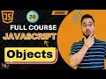 JavaScript Tutorial in Hindi Mastering Objects in JS 2025