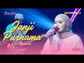 Download Lagu JANJI PURNAMA - SITI ALIYAH || ALIYAH MUSIC COLABORATION || LIVE NGOBROG ONLINE 29 MARET 2024