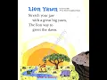 Download Lagu Lion Yawn | Thw Lion way to greet the dawn....| Nursery Rhymes for kids @ArsalAcademy